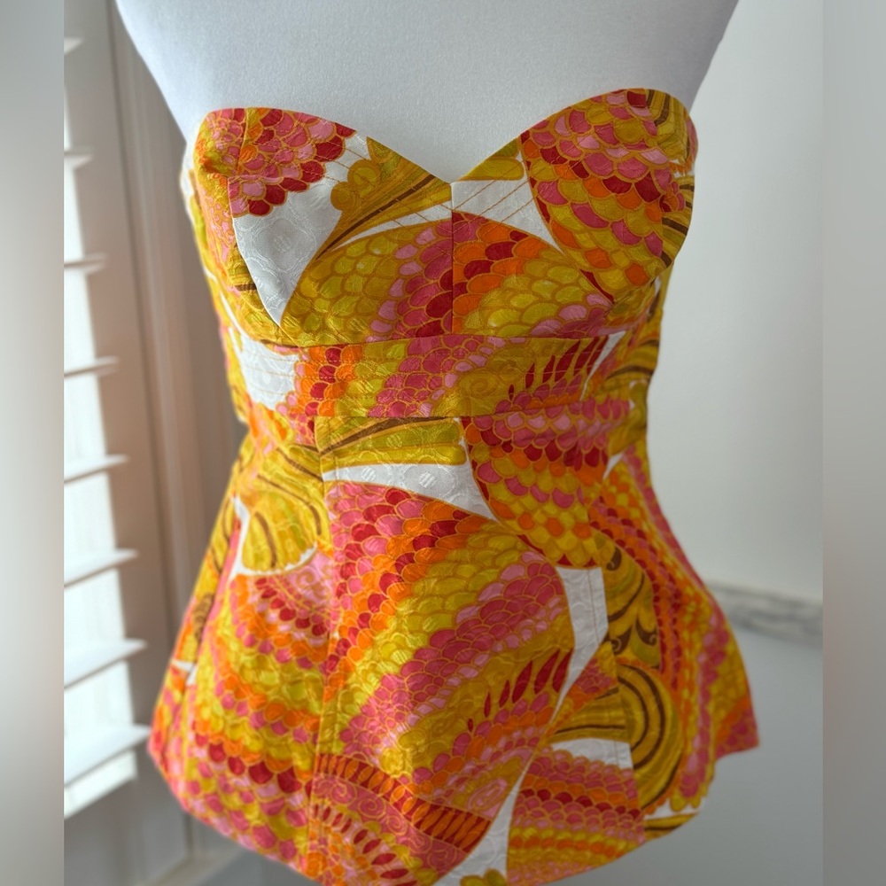 Trina Turk Bustier Top 6